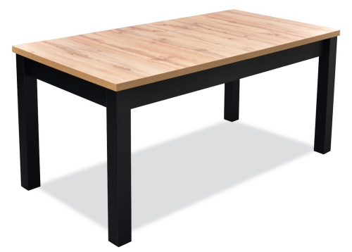 Stół rozkładany SR18L laminat do salonu i jadalni - 90x160x200 cm