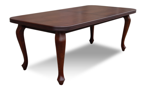Stół rozkładany SR13 fornir -100x250/300/350 cm zaowal do salonu i jadalni