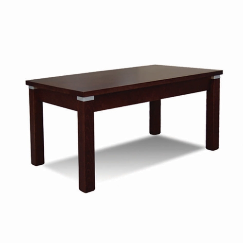 Ława  Ł18-S fornir - 70x120 cm prostokąt do salonu i jadalni