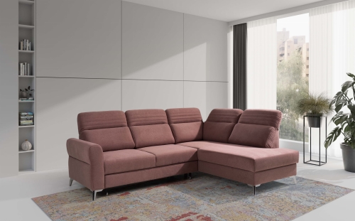 Narożnik CALABRIA II z funkcją spania z pojemnikiem na pościel