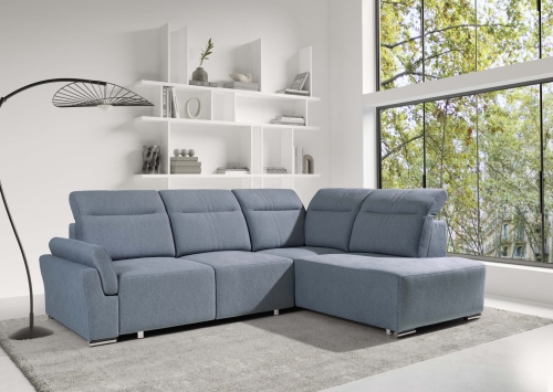 Narożnik CAWO II z funkcją spania z pojemnikiem  na pościel