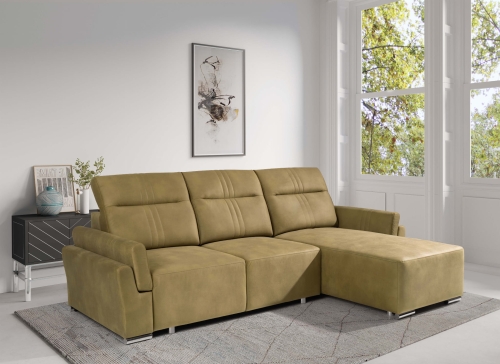 Narożnik CAWO III z funkcją spania z pojemnikiem  na pościel