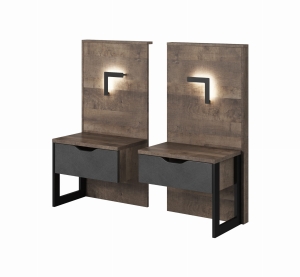 2x Stolik nocny ARDEN