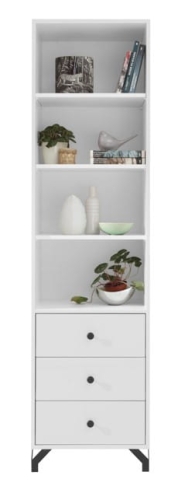 Regał z szufladami BERGEN BE4 50 cm