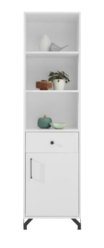 Regał z szufladami BERGEN BE5 50 cm