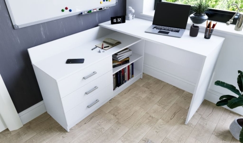 Biurko narożne KIKI od JustMeble - białe wizualizacja.jpg