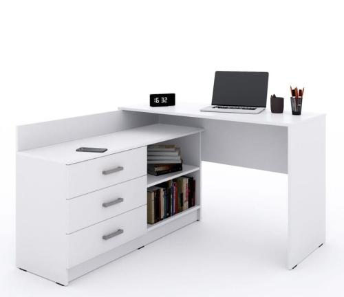 Biurko narożne KIKI od JustMeble - biały mat.jpg