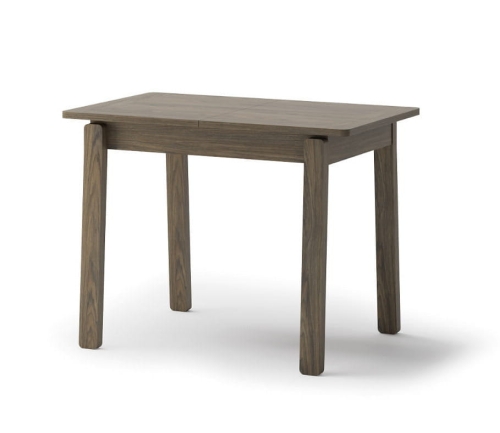  Stół rozkładany 104-224 cm dąb ciemny PLOT PL-02