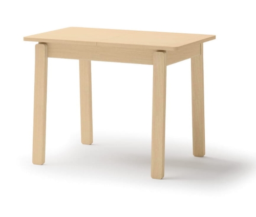  Stół rozkładany 104-224 cm dąb jasny PLOT PL-02