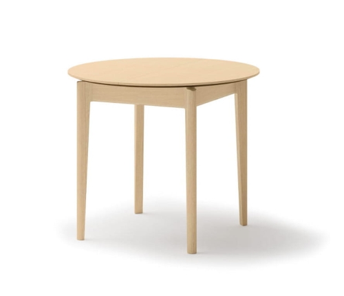  Owalny stół rozkładany  90-210 cm dąb jasny PLOT PL-05