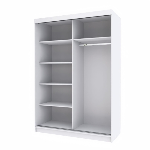 Szafa Otwarta na Wymiar z Korpusem – Garderoba Modułowa