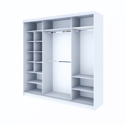 Szafa Otwarta na Wymiar z Korpusem – Garderoba Modułowa