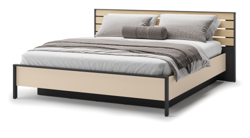 Łóżko dwuosobowe 180x200 cm ENNA-EN 02