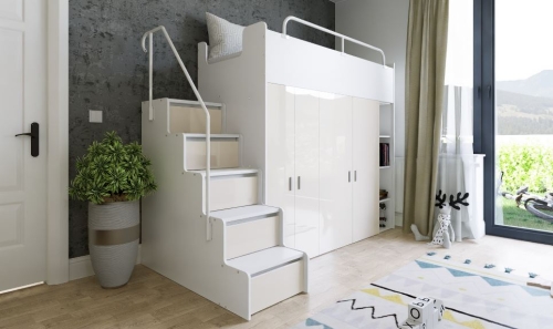 KIKI2 80x190 ze schodkami ecru2.JPG