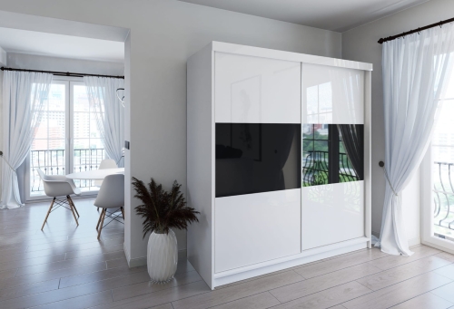 Szafa Przesuwna na Wymiar, Dowolne wnętrze.jpg