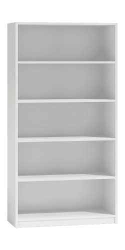 Zabudowa regałowa na wymiar, regał na wymiar, z półkami ,personalizowany  na wymiar - konfigurator 