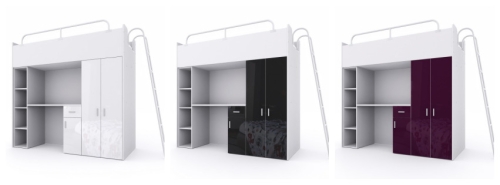 KIKI4 80x190 z biurkiem i drabinką kolory połysk  (1).JPG