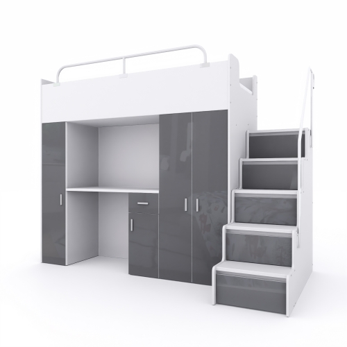 KIKI5 80x190 ze schodkami szary POŁYSK (2) .jpg