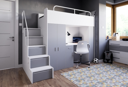 łóżko piętrowe KIKI5 różne kolory mat  (5).jpg