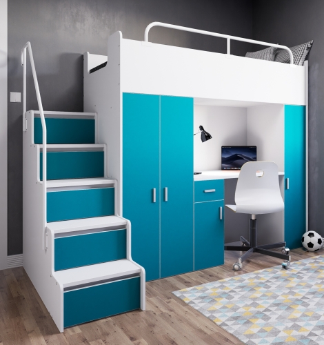 łóżko piętrowe KIKI5 różne kolory mat  (10).jpg