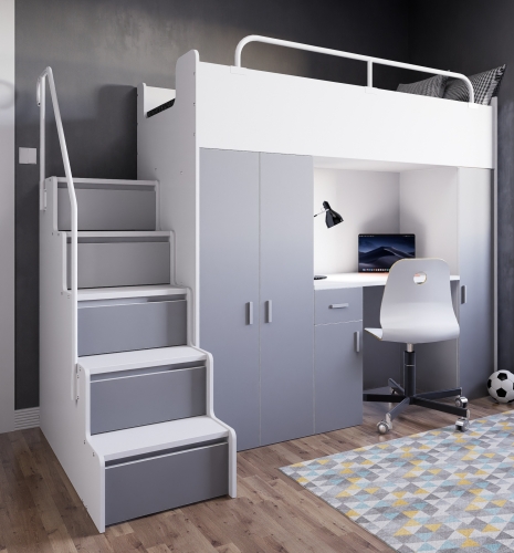 łóżko piętrowe KIKI5 różne kolory mat  (5).jpg