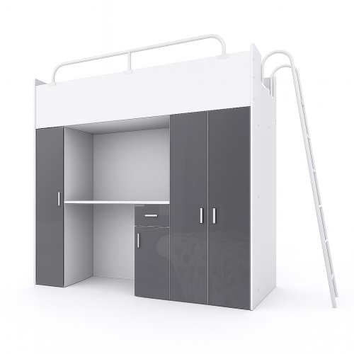 łóżko pietrowe KIKI5 z drabinką 80x190 rózne kolory POŁYSK (24).jpg