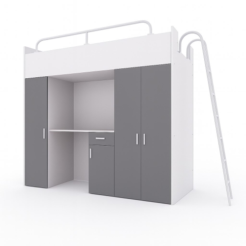 łóżko piętrowe KIKI5 z drabinką różne kolory  (9)2.jpg