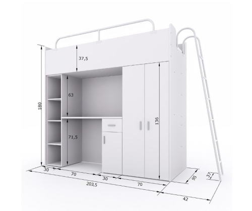 ŁÓŻKO PIĘTROWE KIKI5 90x200 SCHEMAT.jpg