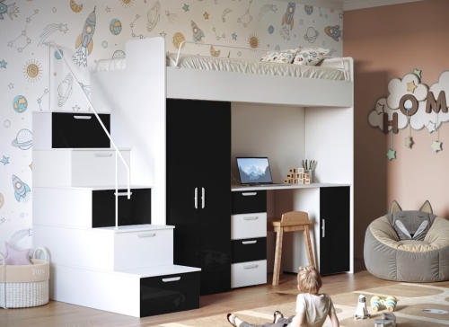 A-biały - czarny połysk - wygenerowany przez justmeble.pl.jpg