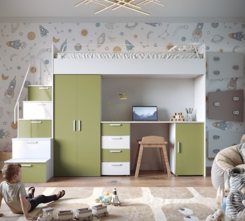 C-prosty biały-zielony oliwkowy justmeble.pl.jpg