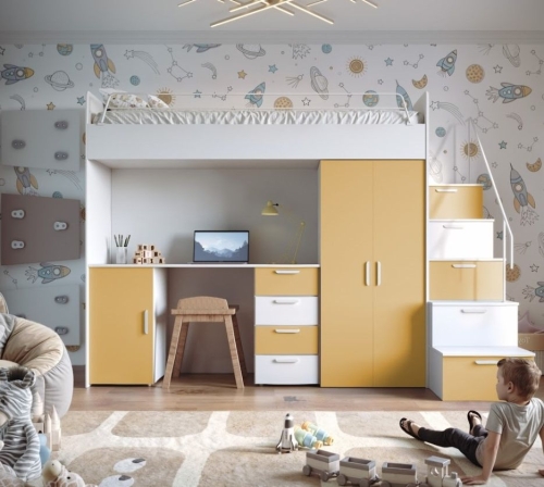 D-prosty biały-zółty curry - justmeble odbicie.jpg