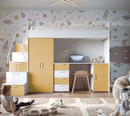 D-prosty biały-zółty curry - justmeble.pl.jpg