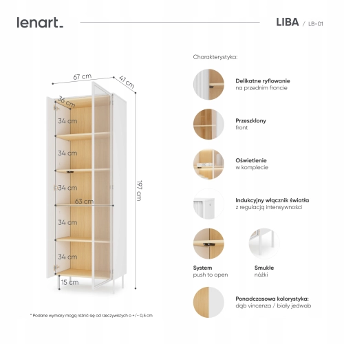 Witryna-67-cm-LIBA-LB-01-z-oswietleniem-bialy-jedwab-dab-vincenza-Kolekcja-LIBA.jpg