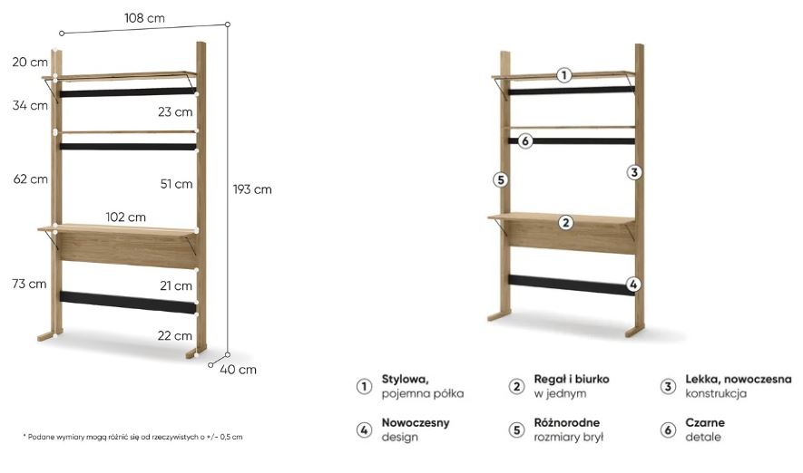 lenart 04 regal wymiar detal ollie.JPG