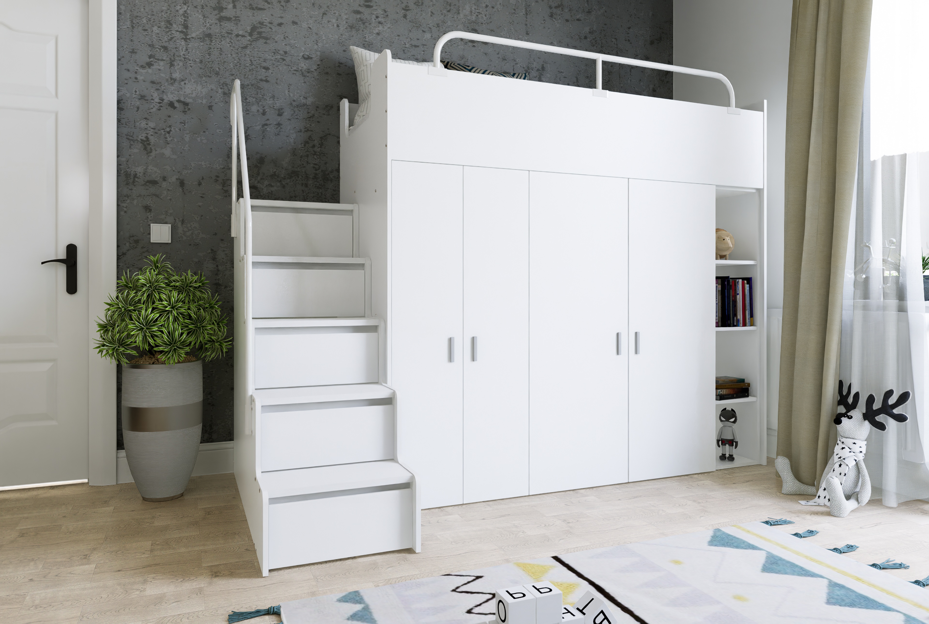 KIKI2 90x200 MAX ze schodkami mat  (1).jpg